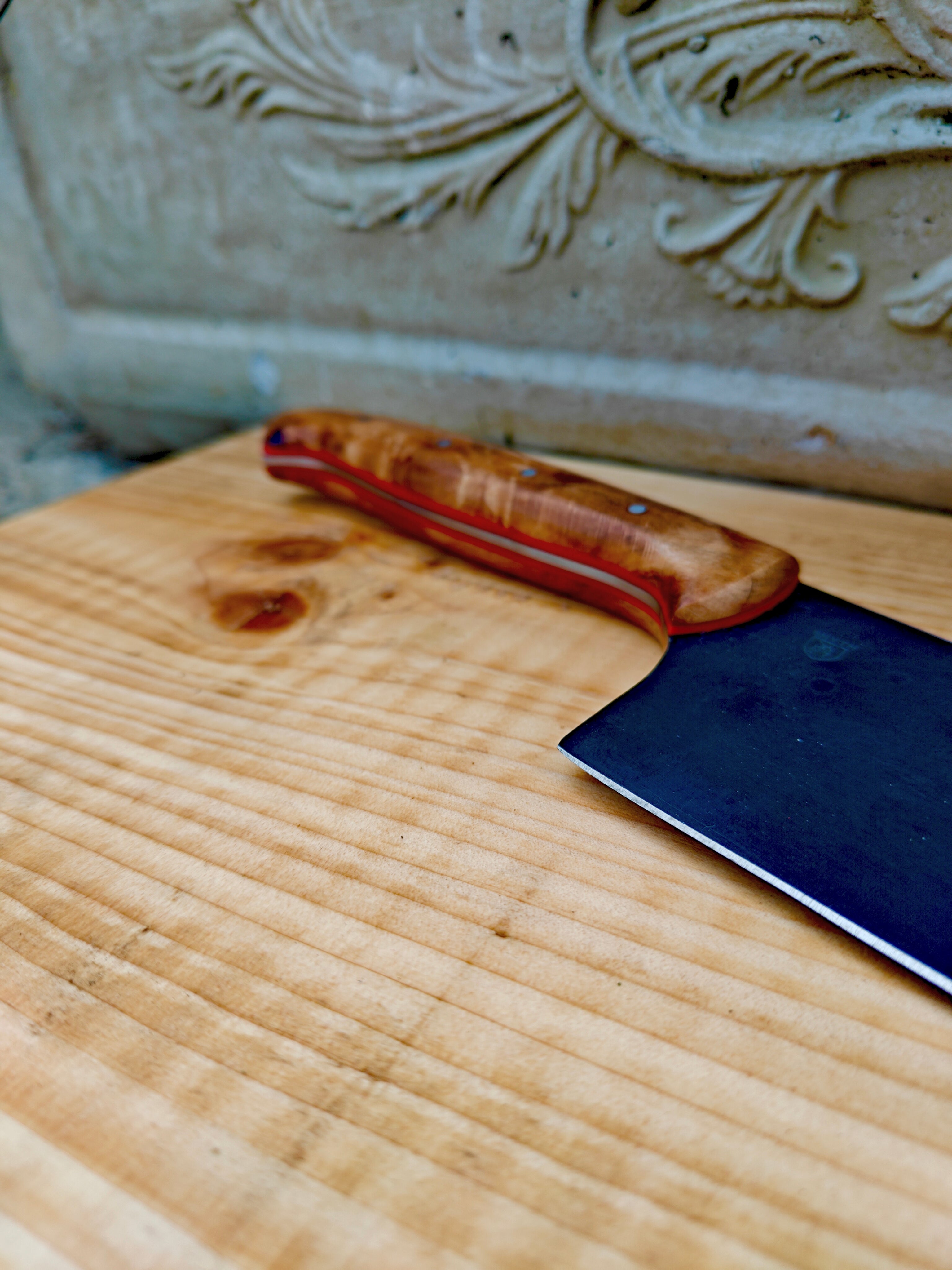 80crv2 high carbon chef knife