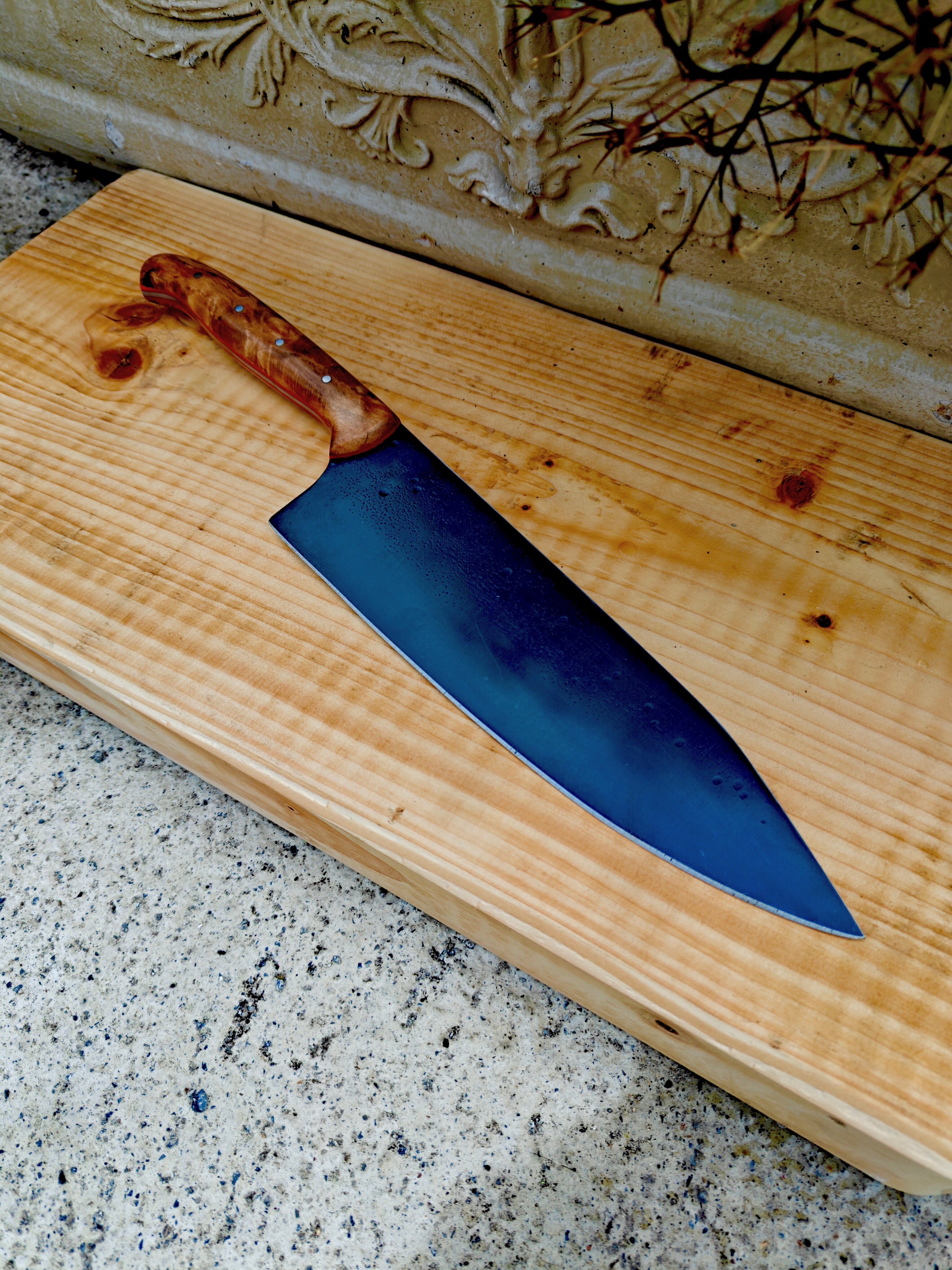 80crv2 high carbon chef knife