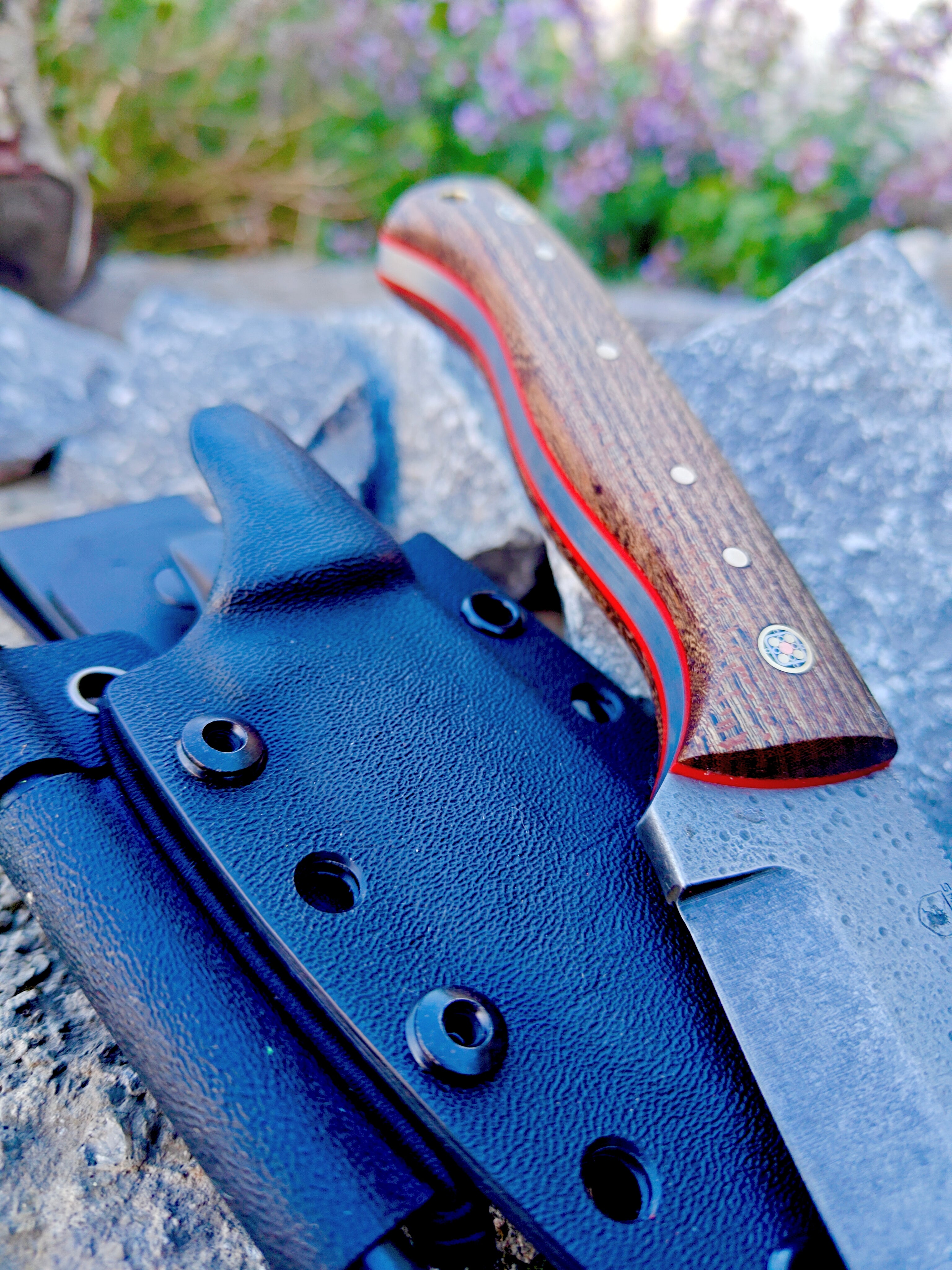 5mm 80crv2 high carbon steel, irish elm
