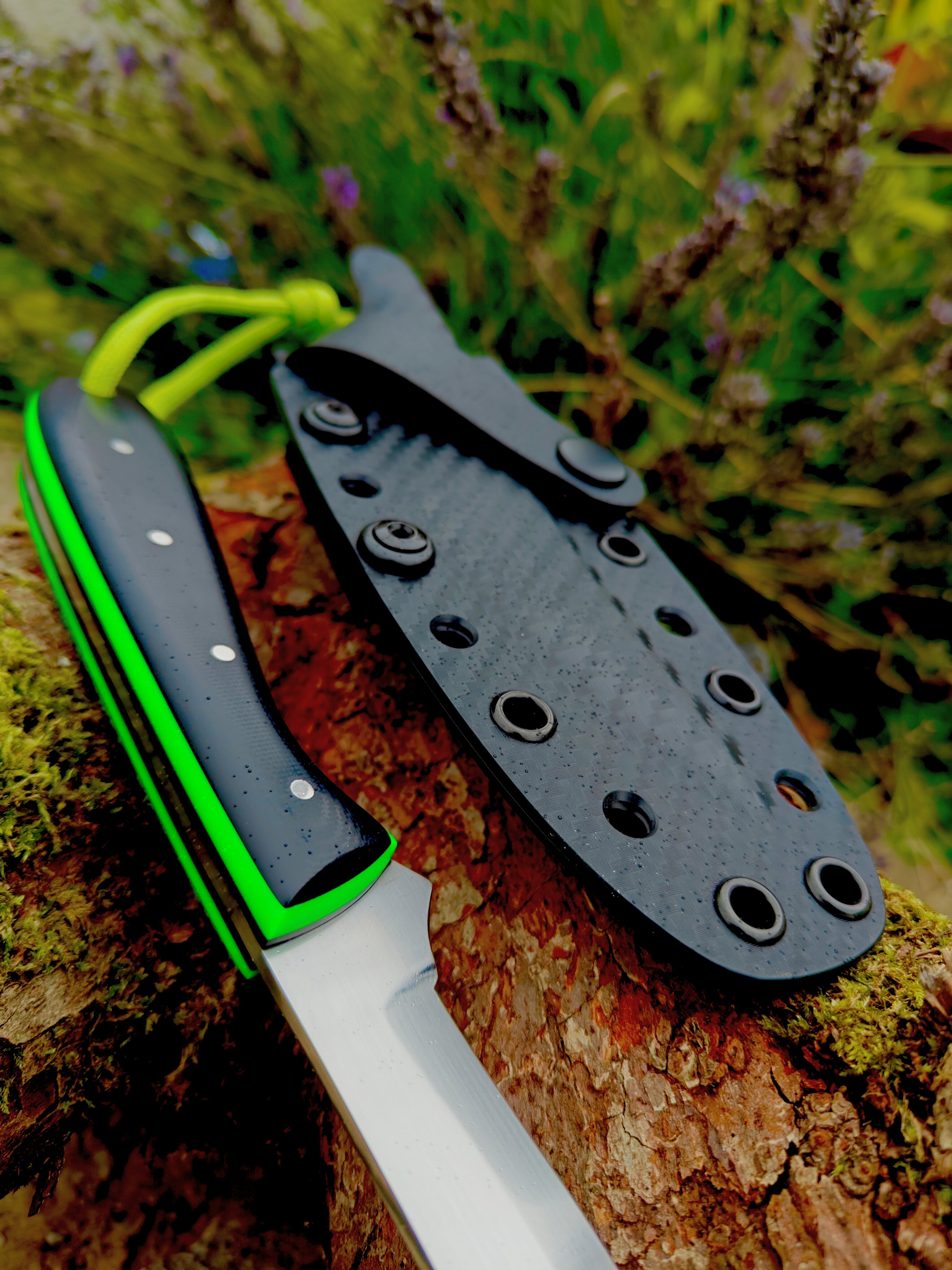 Field skinning hybrid, turbo glow