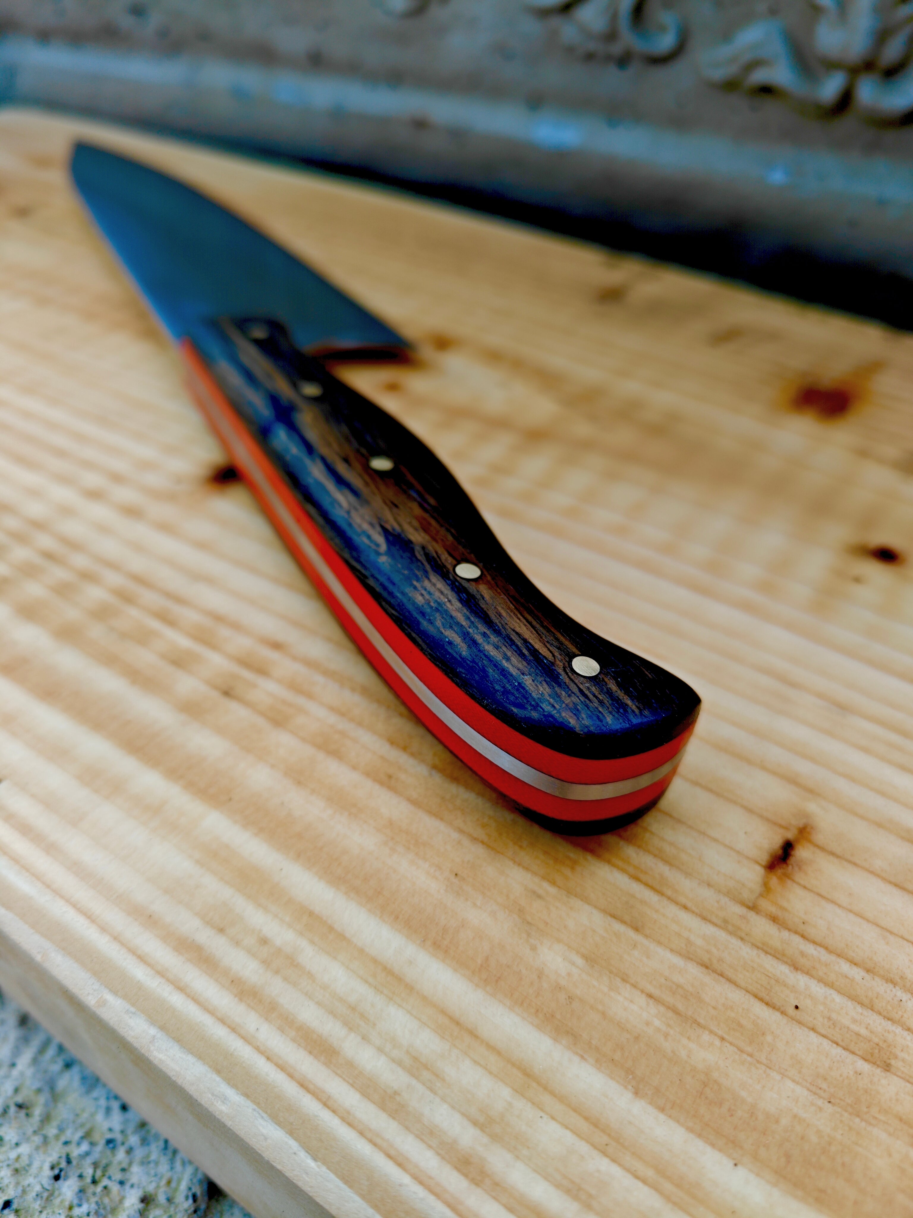 14c28n Stainless chef knife