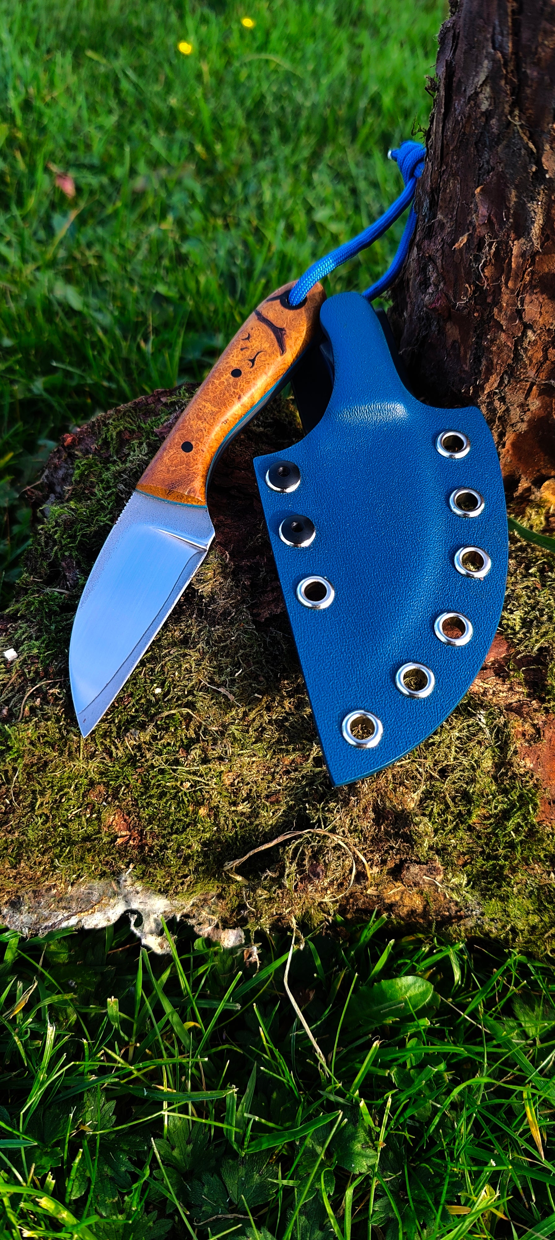 Vg10 san mai edc utility knife