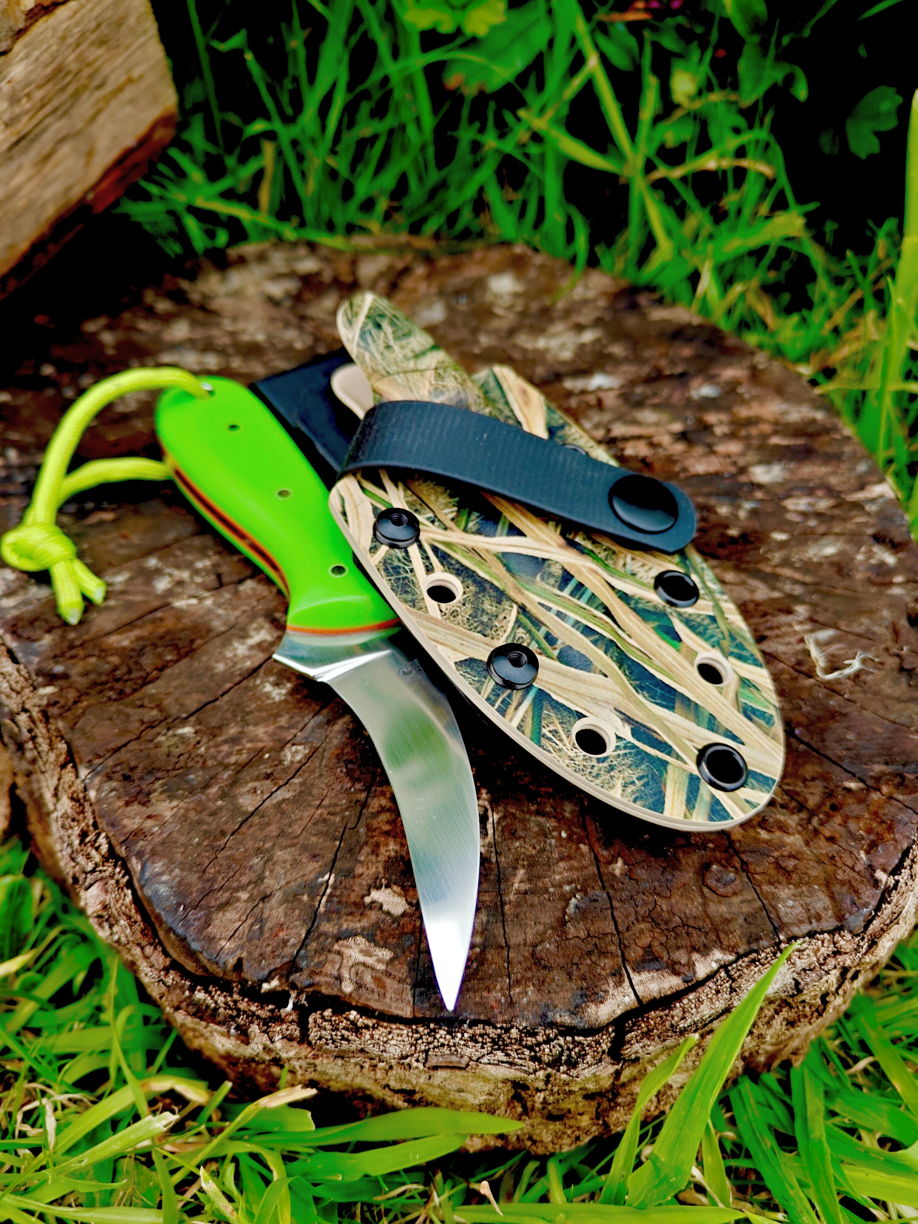 Special edition stalkers claw, green g10