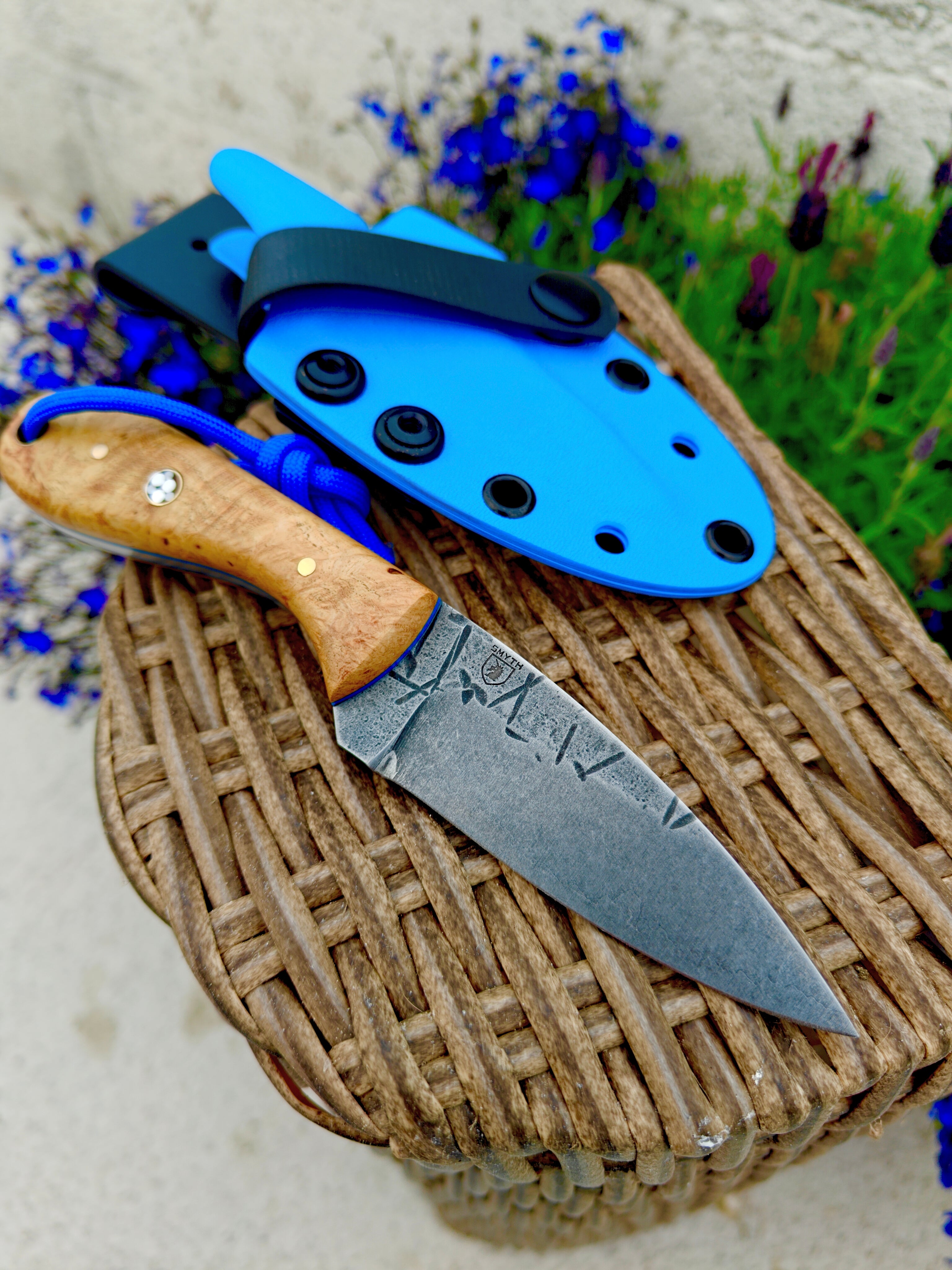 80crv2 necker baby blue kydex