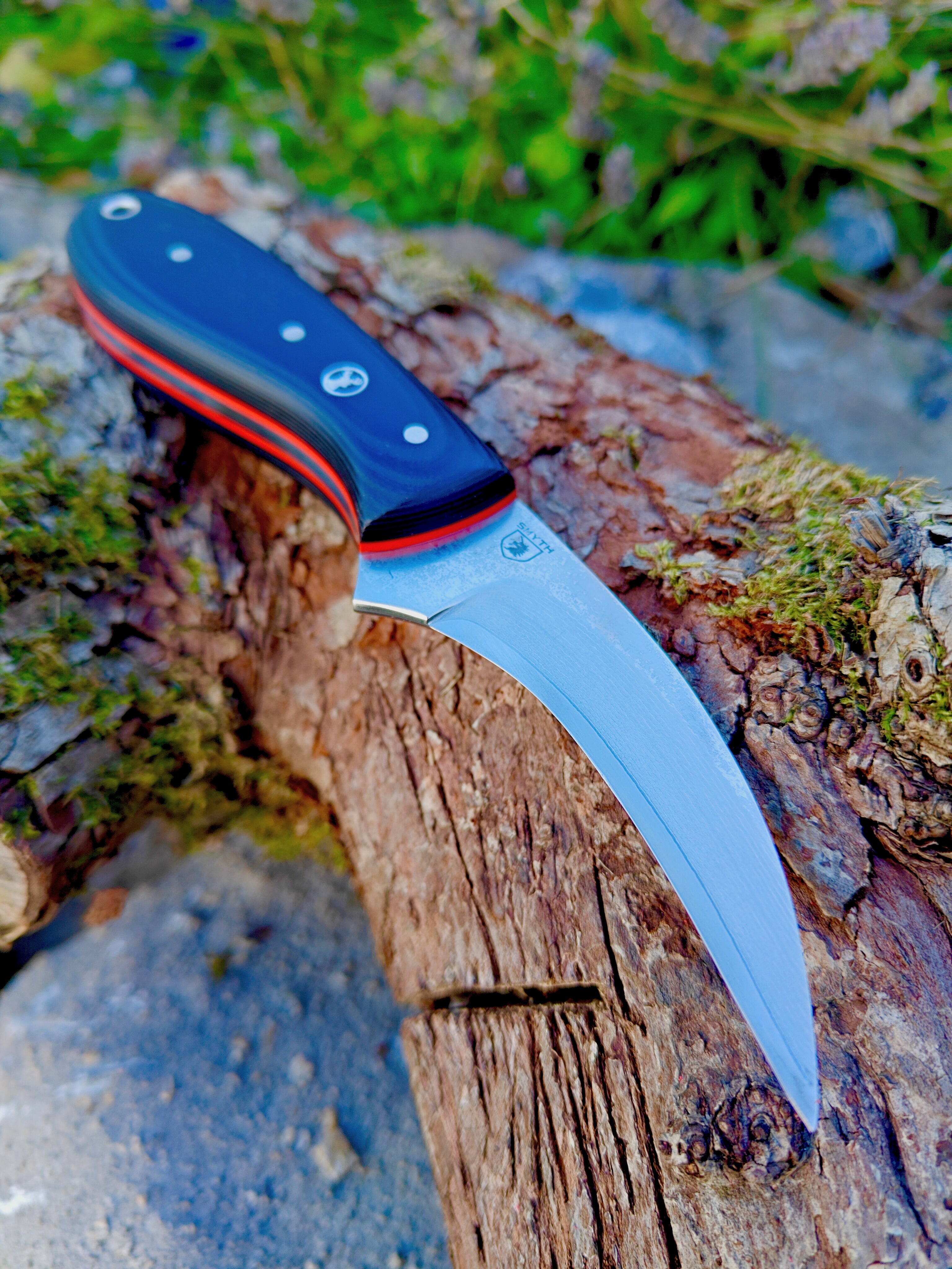 limited edition,Custom stalkers claw, vg10 Damascus stainless steel