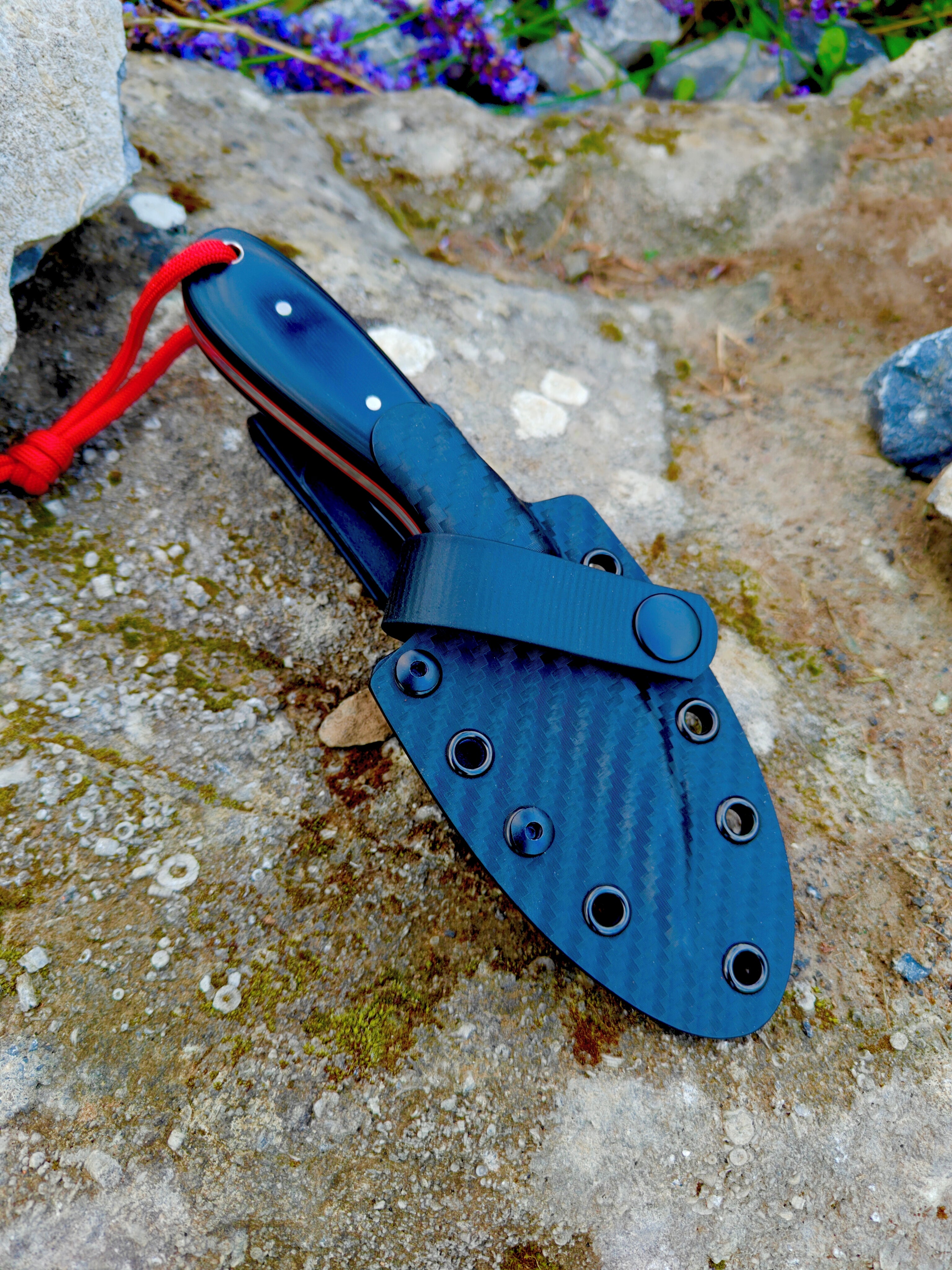 limited edition,Custom stalkers claw, vg10 Damascus stainless steel