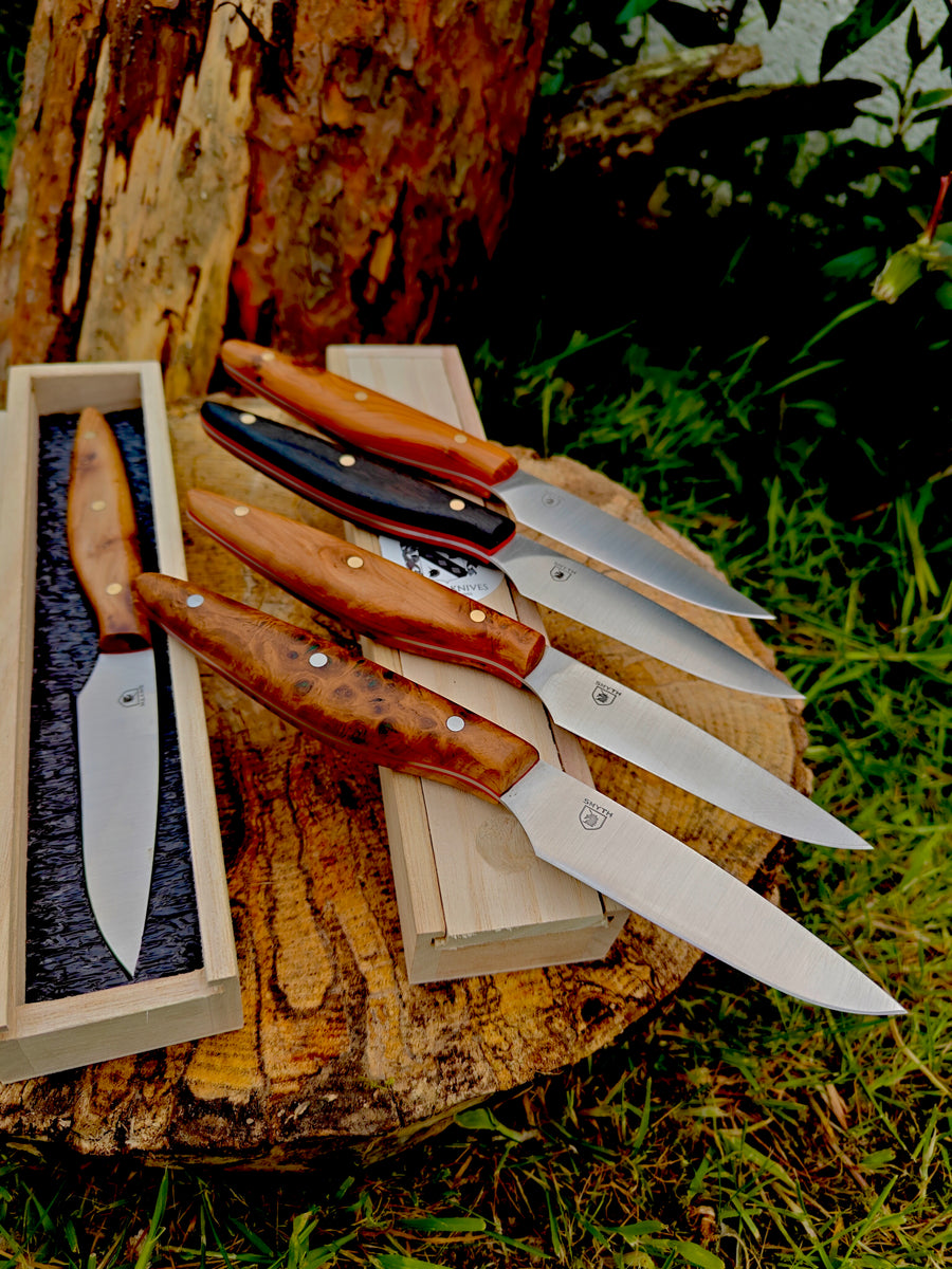 High carbon pearing/ utility knife – Smyth Knives