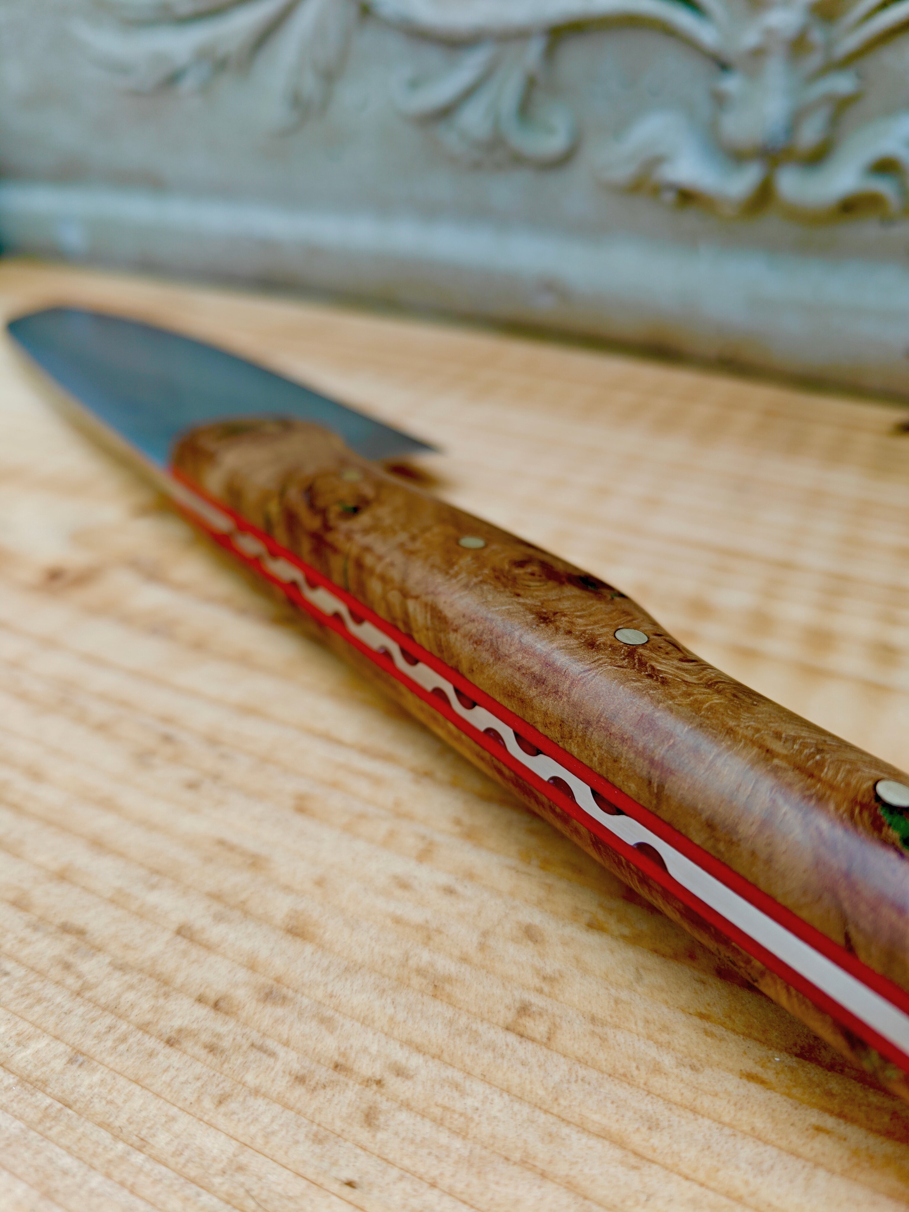 14c28n stainless steel santoku