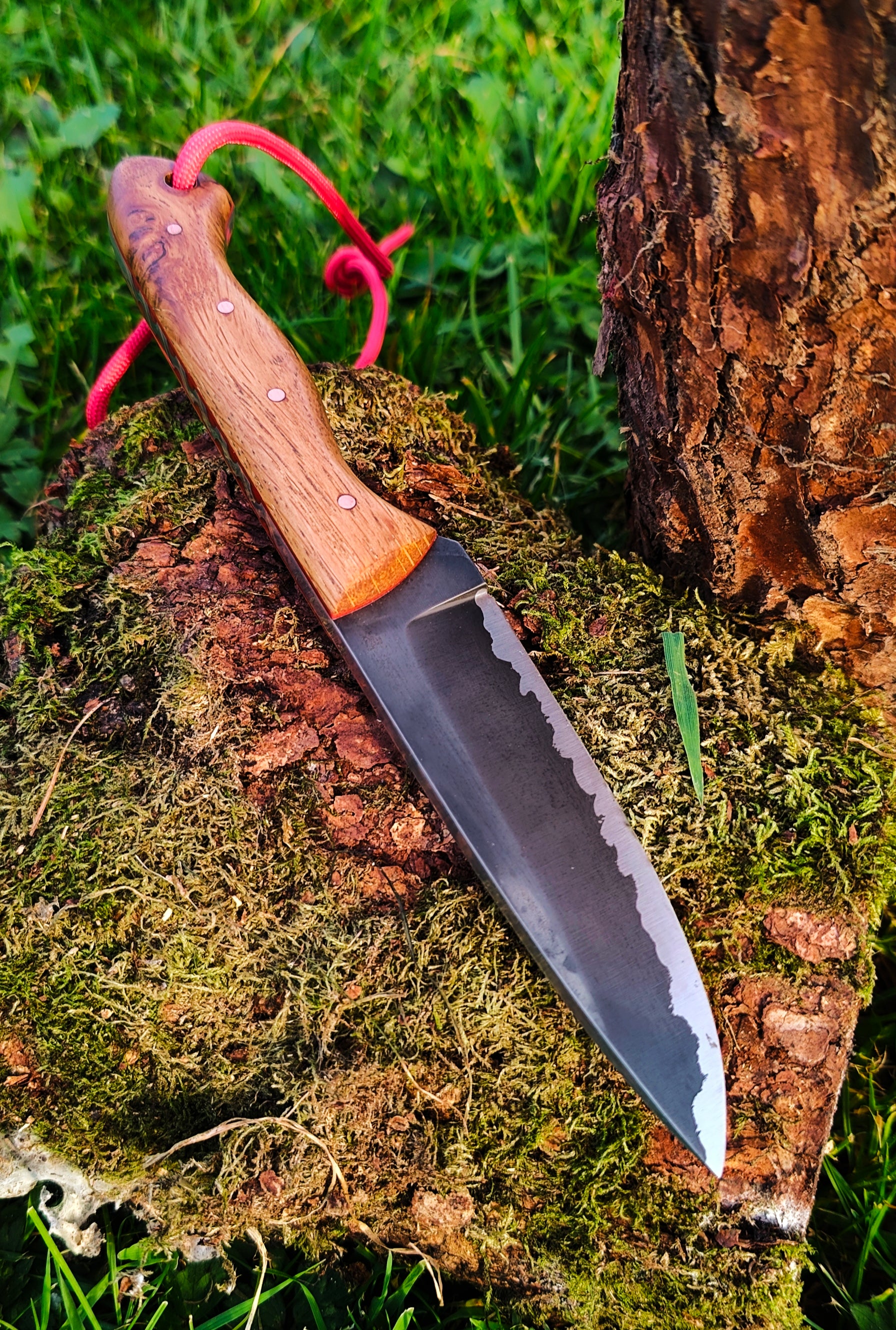 5mm 1085 high carbon Bushcrafter