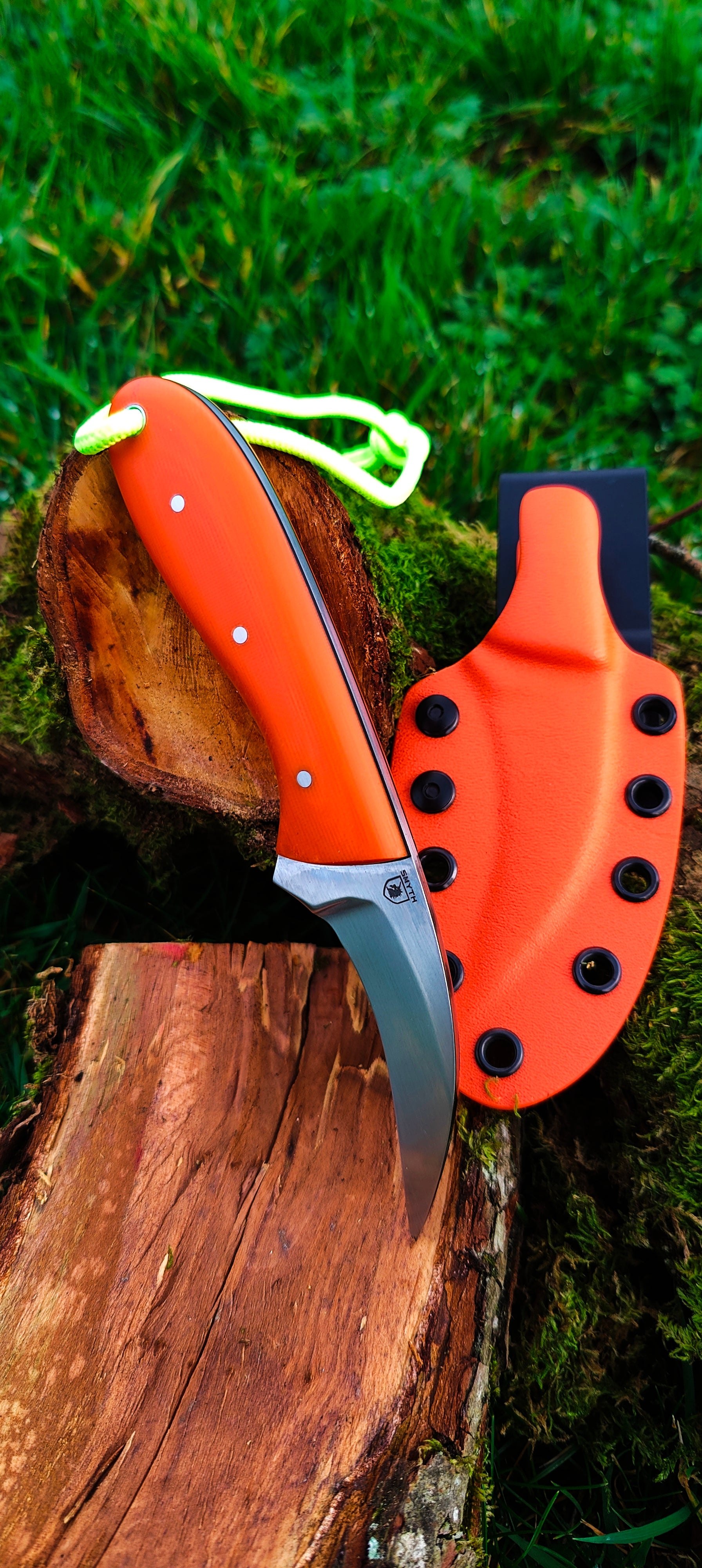 Stalkers claw hunter orange edition