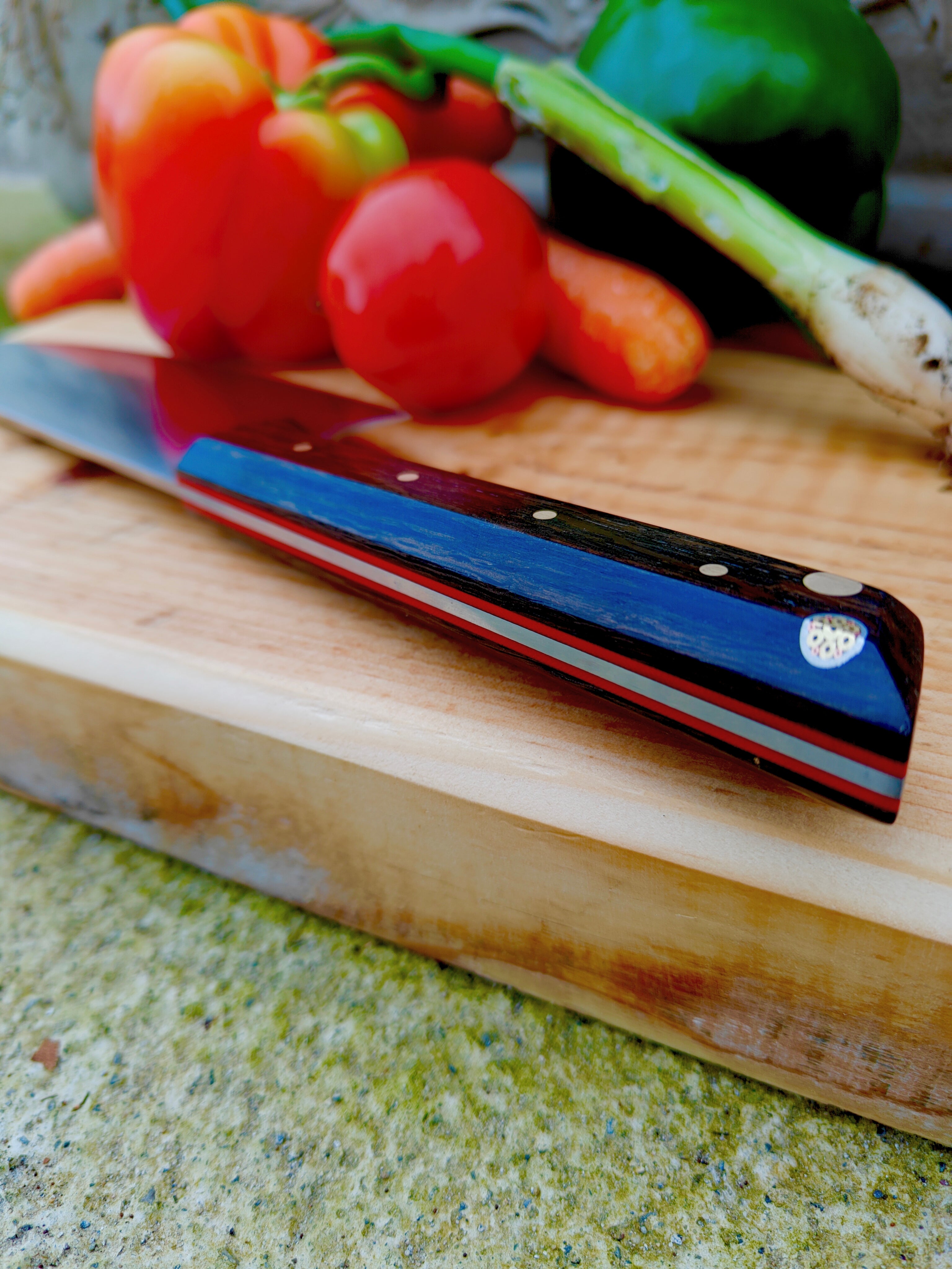 14c28n stainless , irish bog oak