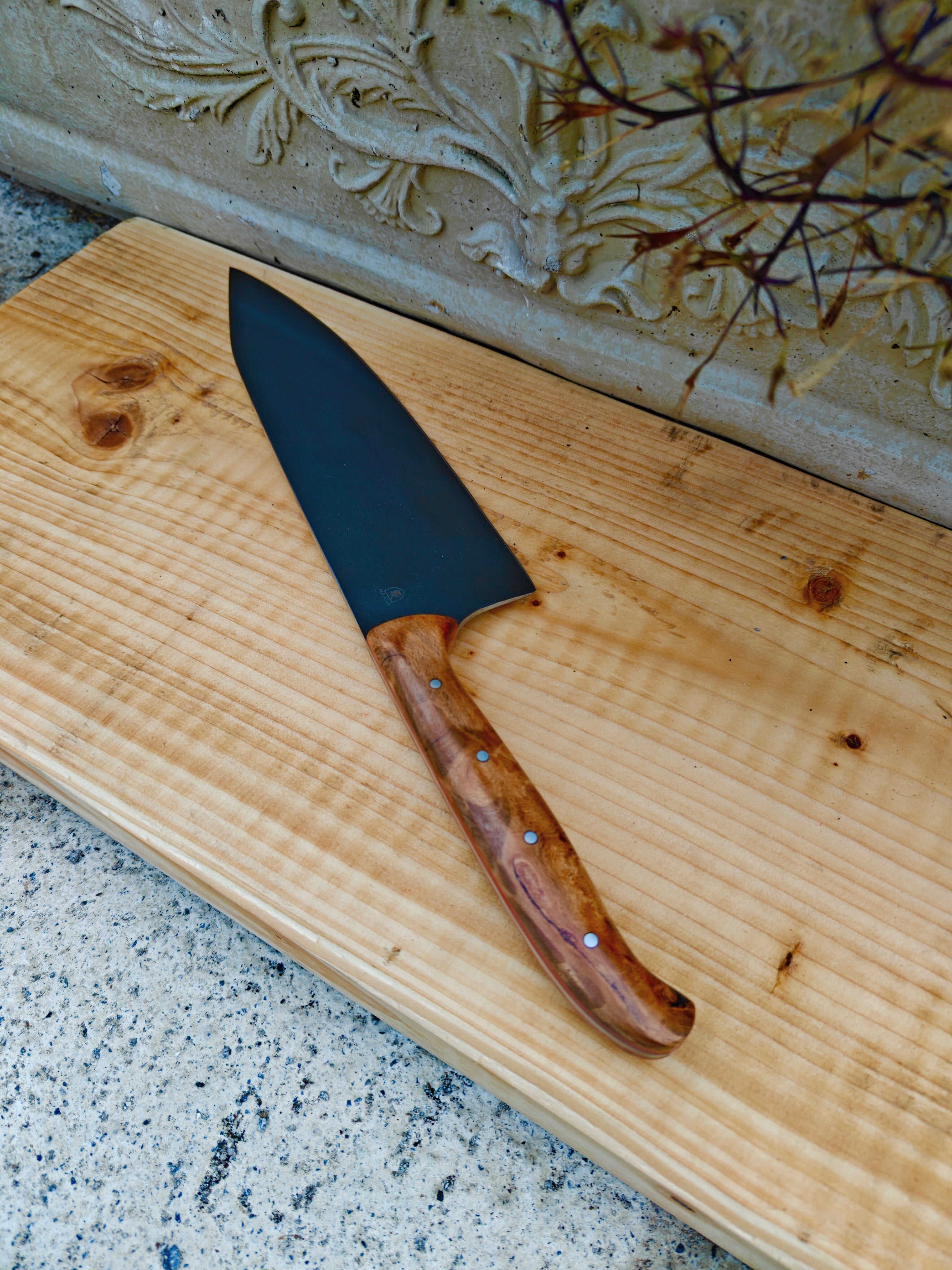 80crv2 high carbon chef knife