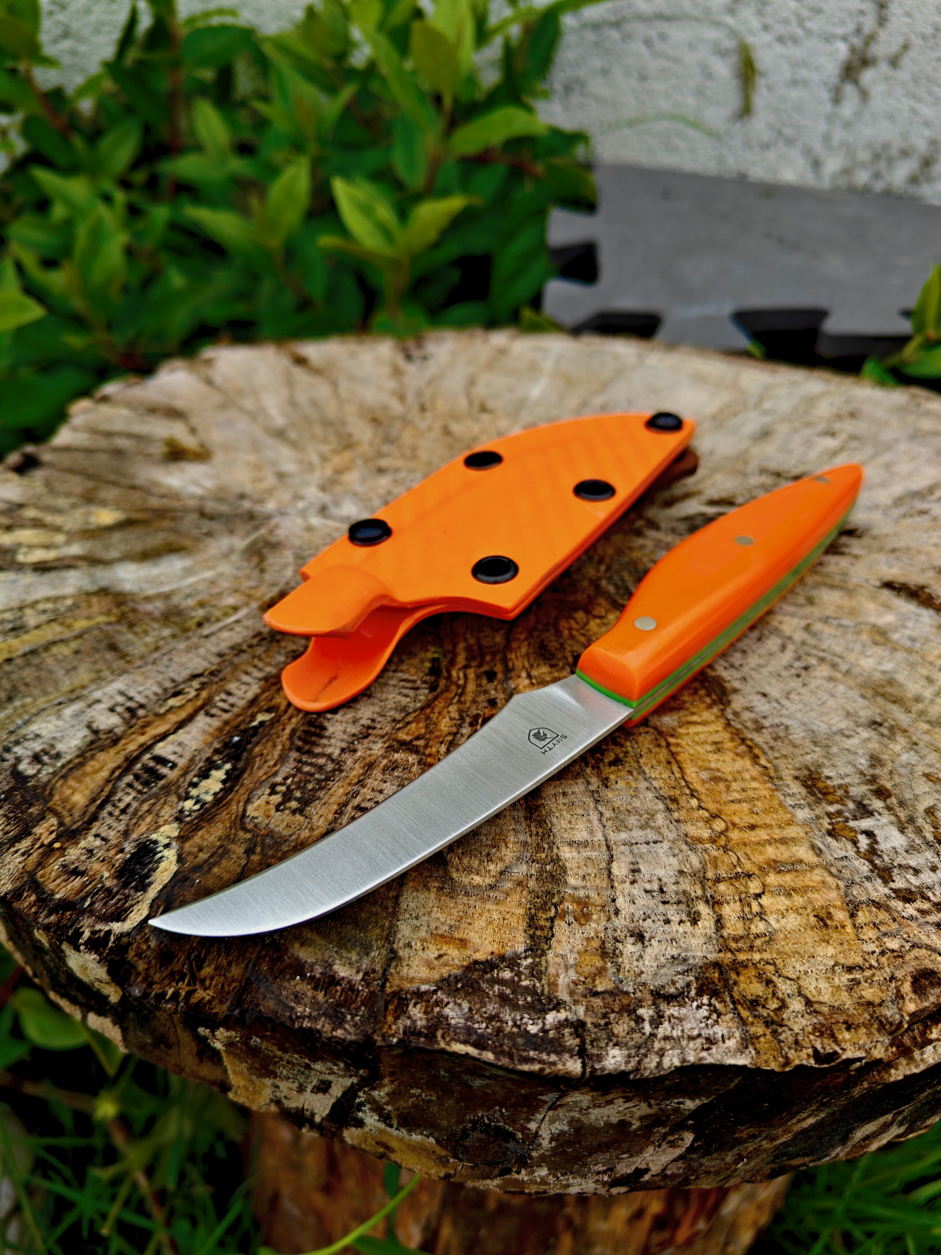 Small game & bird knife