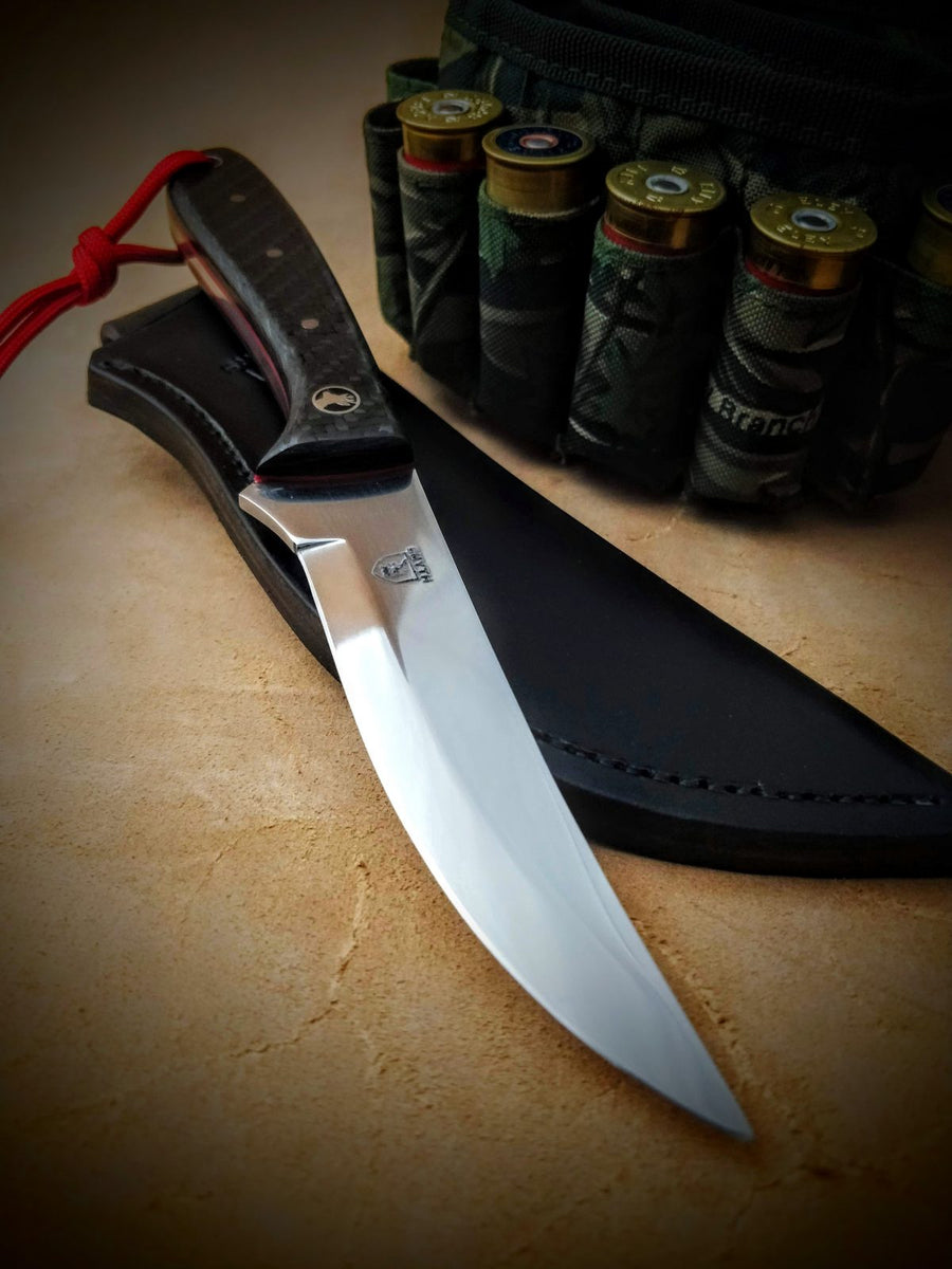 FIELD SKINNING HYBRID STALKING KNIFE aebl Smyth Knives