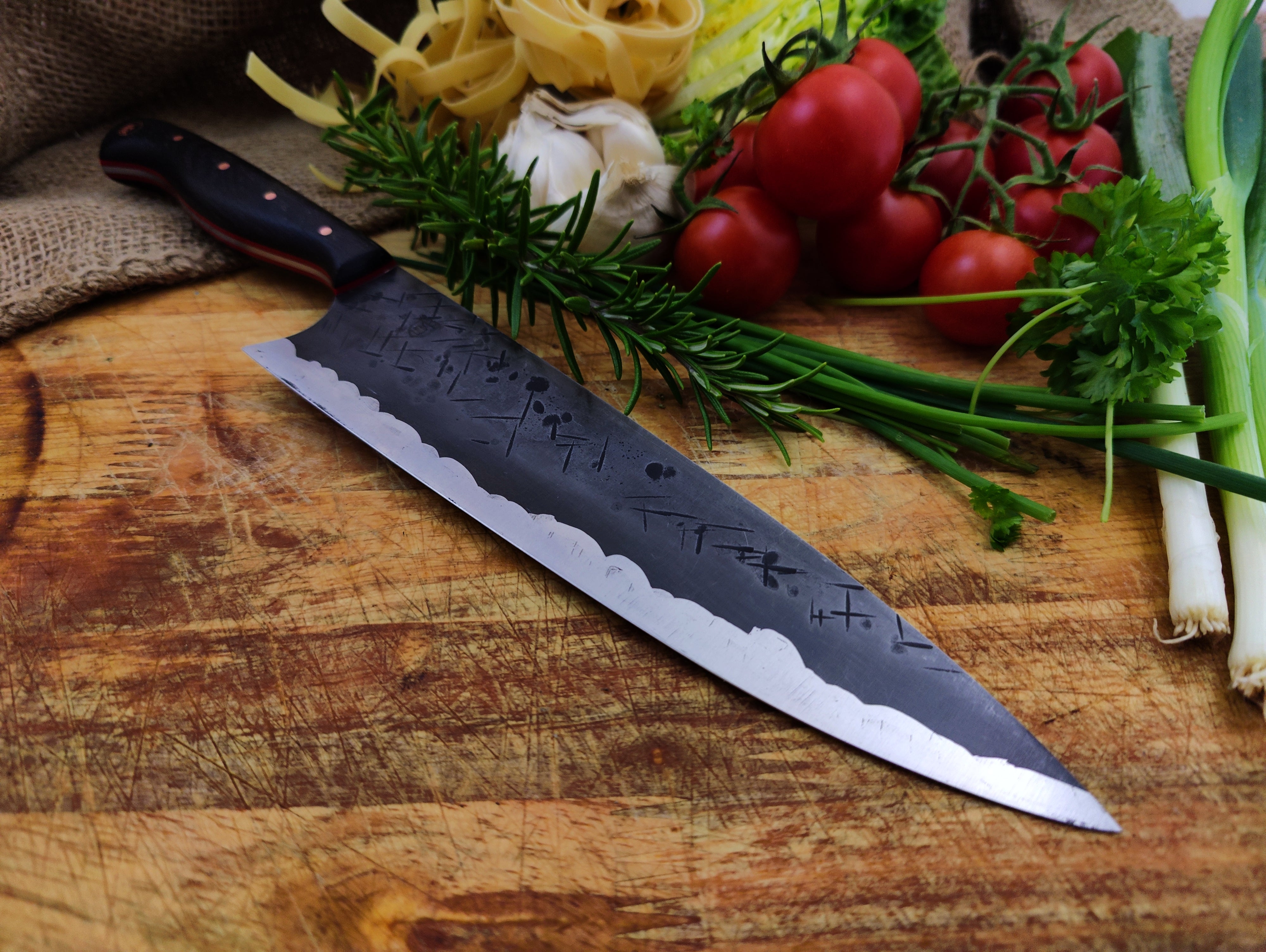 80crv2 high carbon chef knife