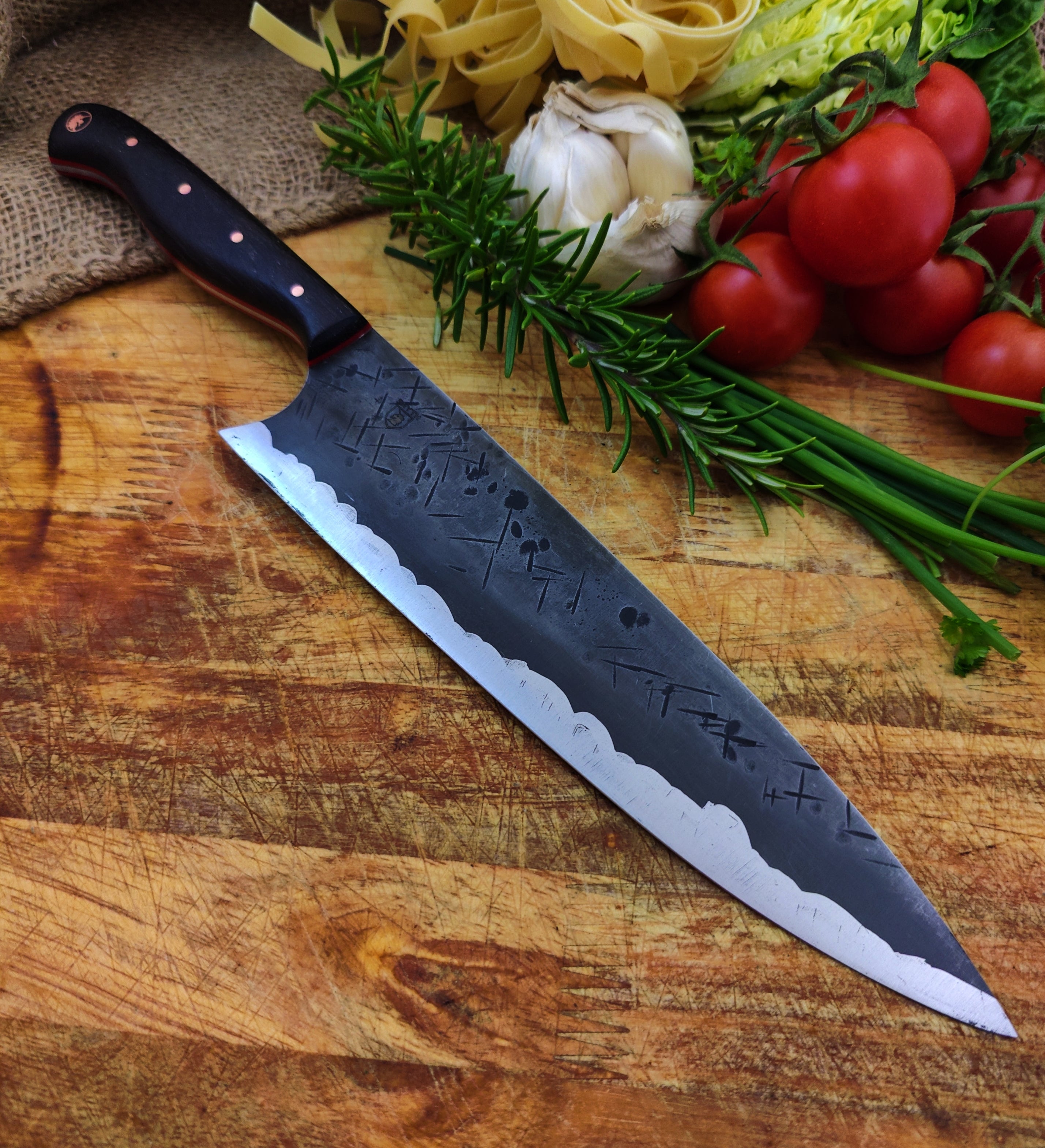 80crv2 high carbon chef knife