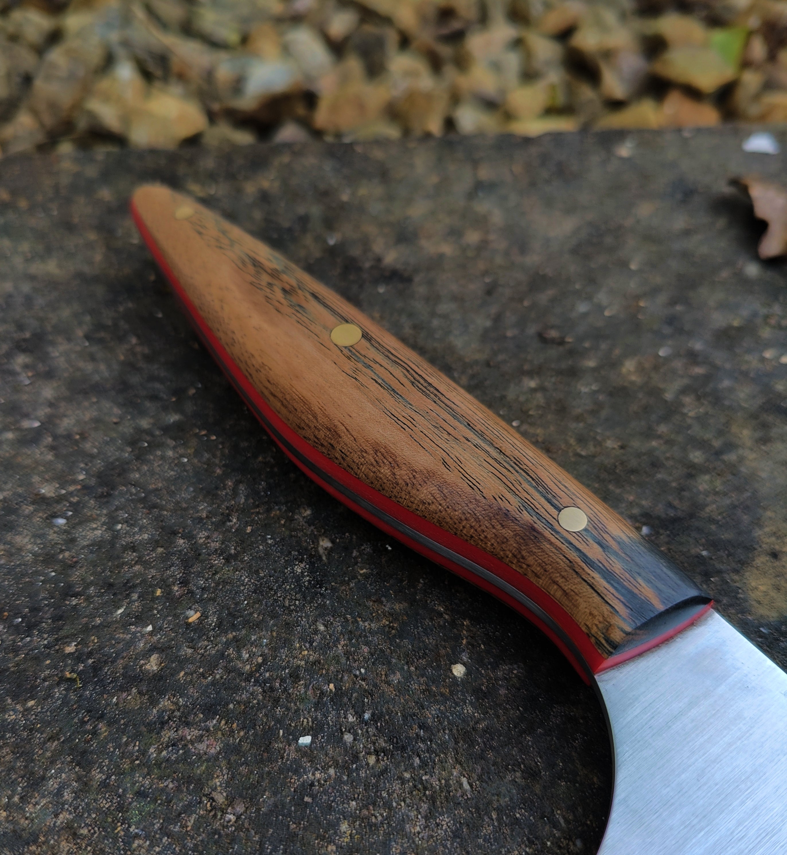 Large cooks knife (wallnut)